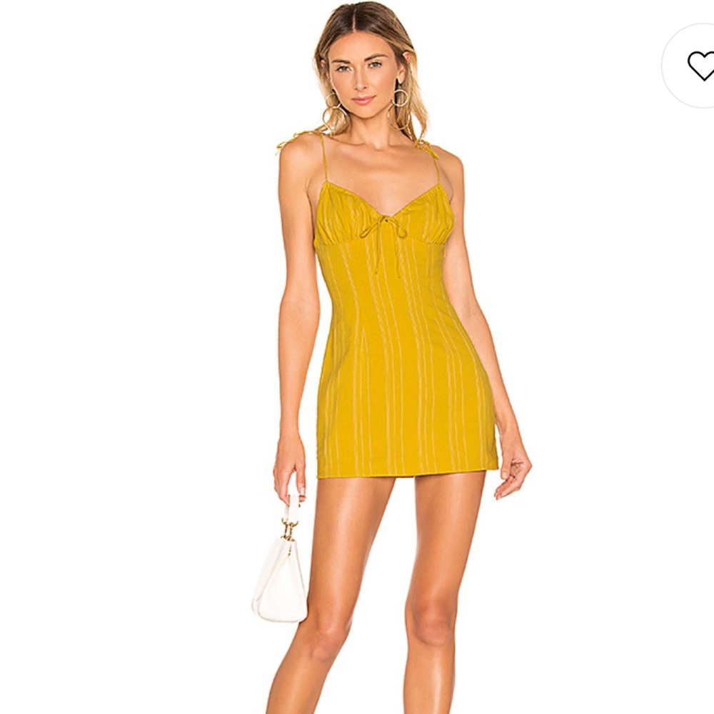 Soleil tie strap dress